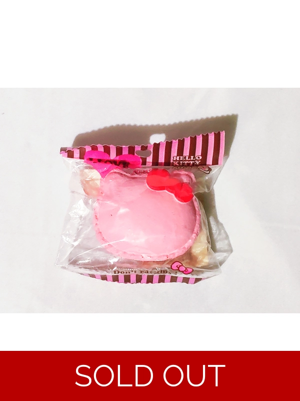 (HOLD) Sanrio Hello Kitty Squishy Macaron